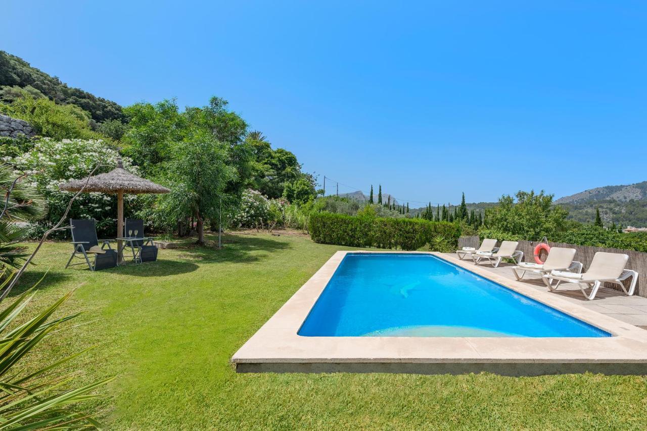 Coster Puig Villa Pollenca Exterior photo