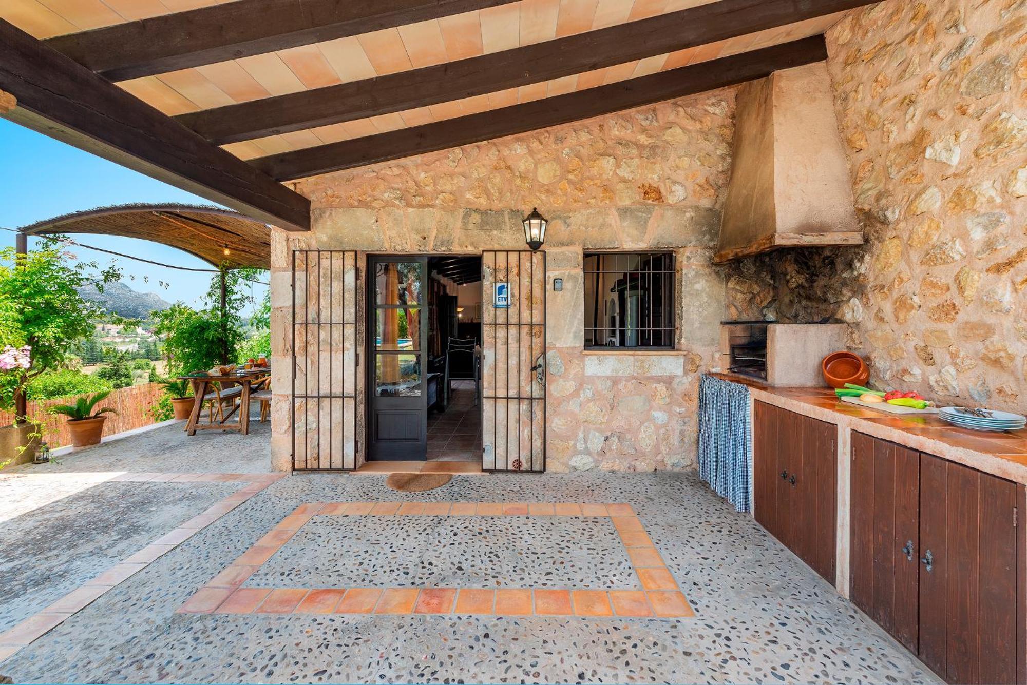 Coster Puig Villa Pollenca Exterior photo