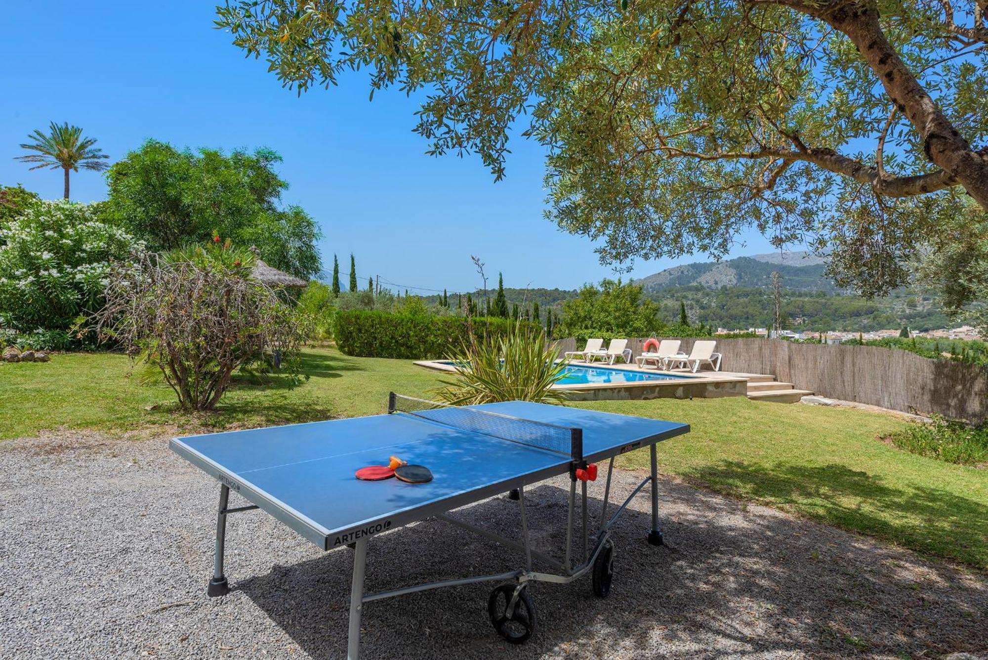 Coster Puig Villa Pollenca Exterior photo