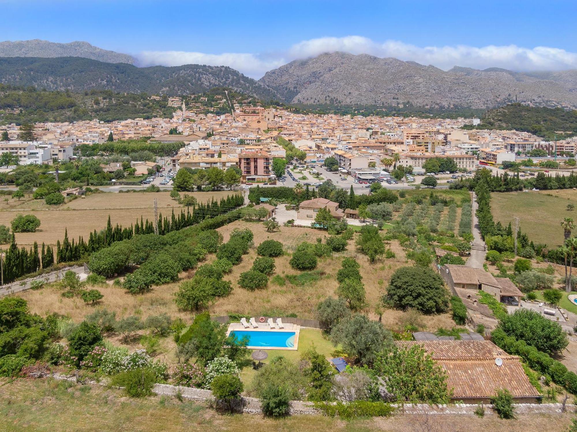 Coster Puig Villa Pollenca Exterior photo