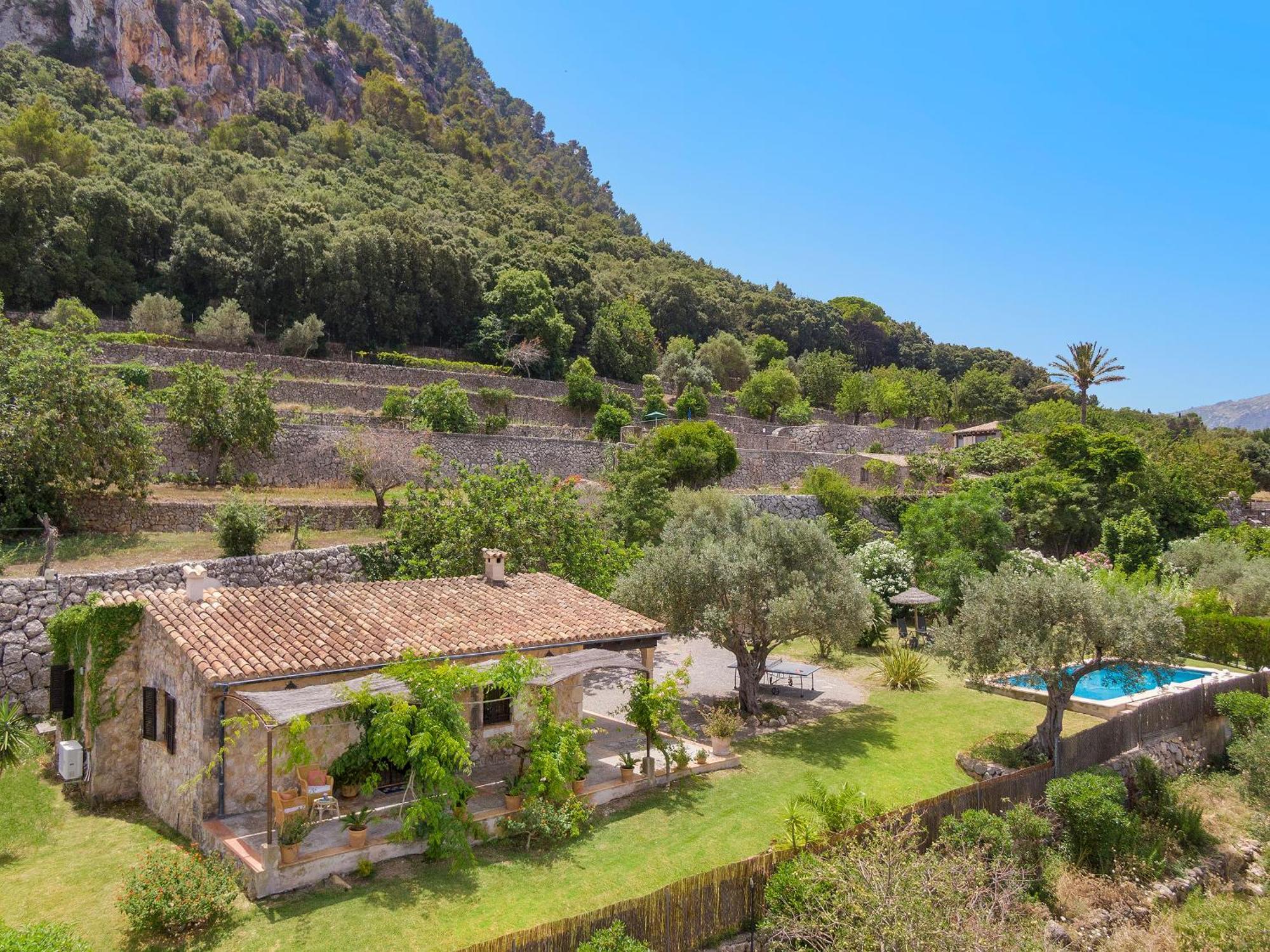 Coster Puig Villa Pollenca Exterior photo